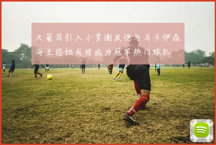 火箭若引入小贾谢泼德与马卡伊森海王搭档或将成为冠军热门球队