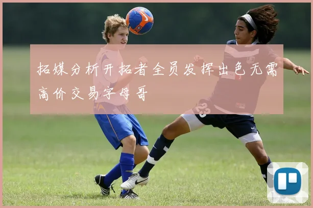 拓媒分析开拓者全员发挥出色无需高价交易字母哥